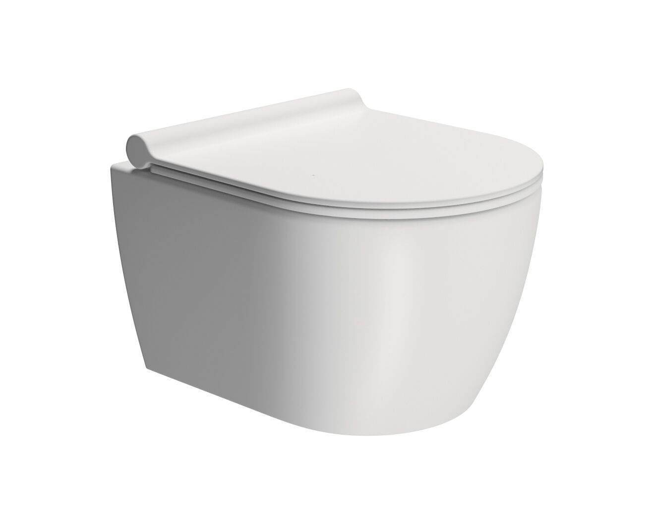 Керамический подвесной туалет с системой слива Swirlflush® GSI ceramica Color Elements ARCH-00065446 - Вид №3