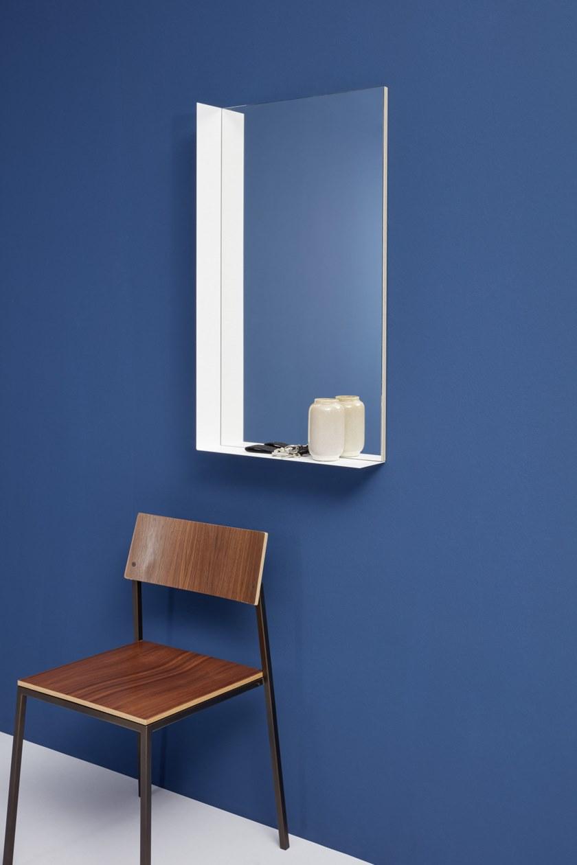 Müller Small Living Прямоугольное зеркало с настенной полкой sun-id-1451263 - Вид №4