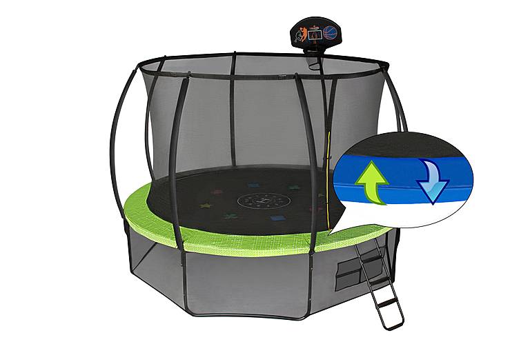 Батут hasttings air game basketball (3,66 м) Hasttings sun-id-2068784