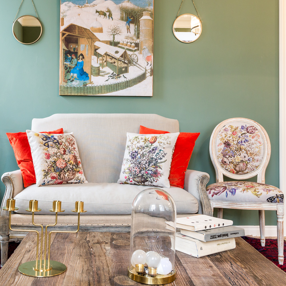 121105 Стул «12 месяцев цветения», версия Май Object Desire  - Вид №10