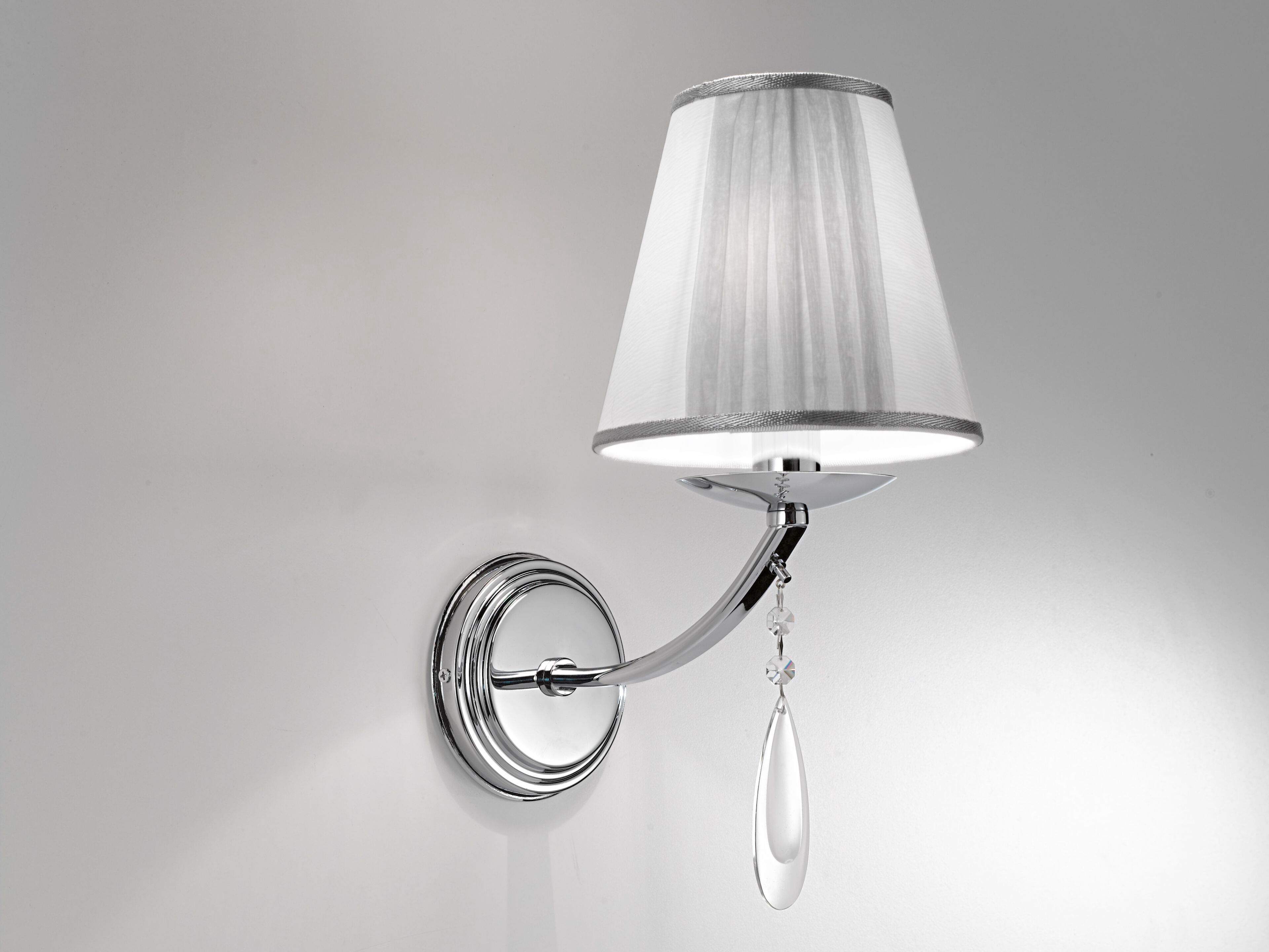 Латунный настенный светильник Cremasco Illuminazione 7340/1AP ARCH-00077375 - Вид №1