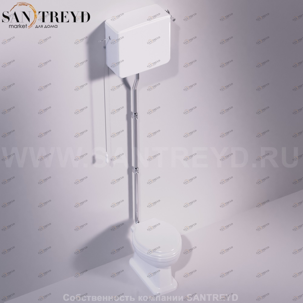 LO902BIANCO Бачок для унитаза Белый Simas Londra Италия