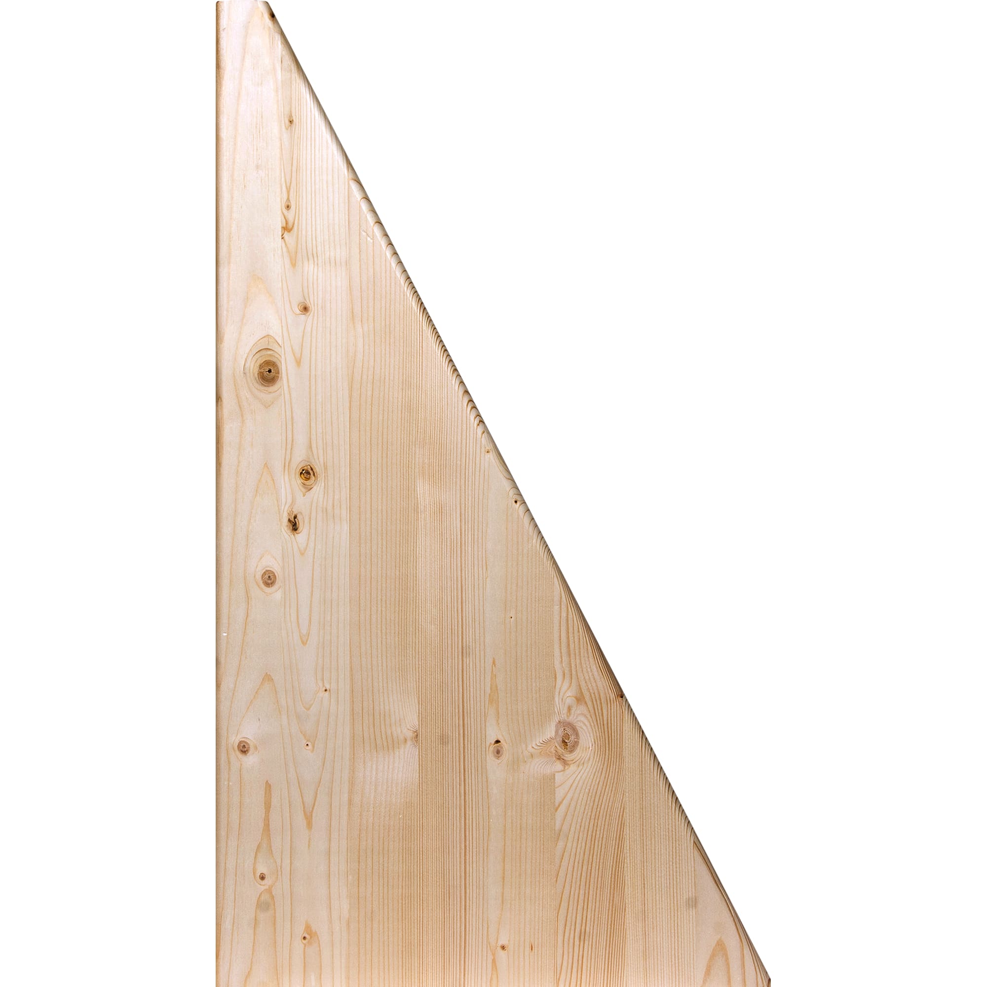 18309479 Ступень 40x900x900 мм лиственница сорт AB цельноламельная угловая Santreyd  - Вид №1