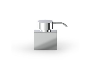 Металлический дозатор мыла