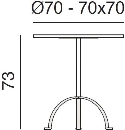Gervasoni Круглый стол Weekend sun-id-1437144 - Вид №4