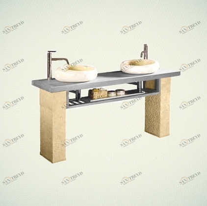 Комплект Alila Vanity  CRL 352-TTT010.DK Bati Coralia BATi BALi CRL352TTT010DK