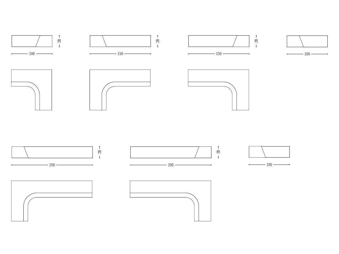 Тканевое угловое кресло COR трио ARCH-00088390 - Вид №4