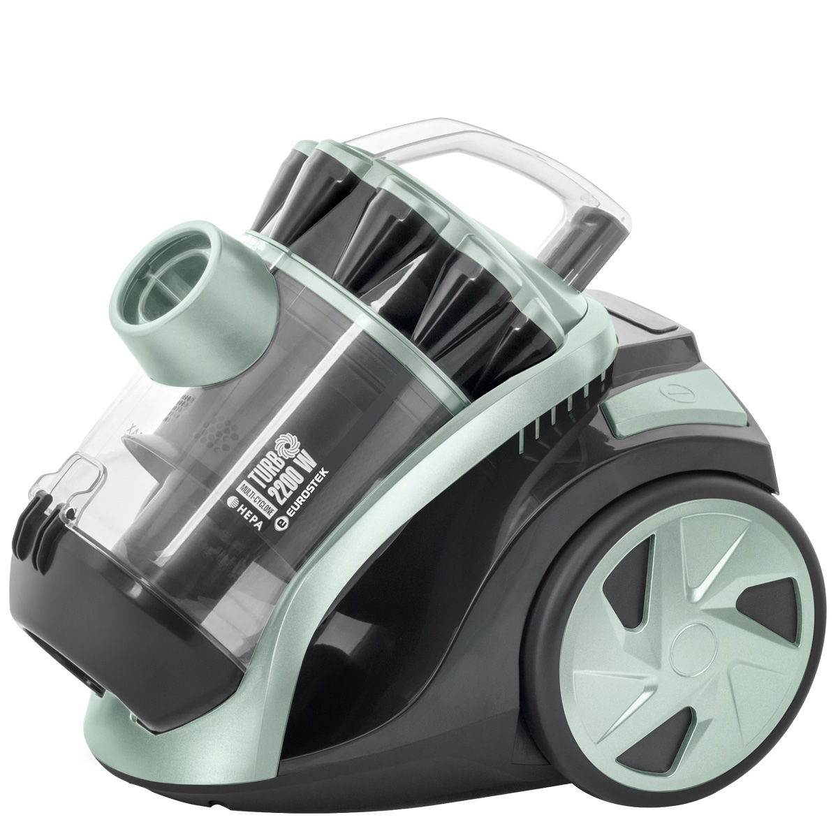 9993427 Пылесос Eurostek EVC-3001 зеленый STDN-0066578
