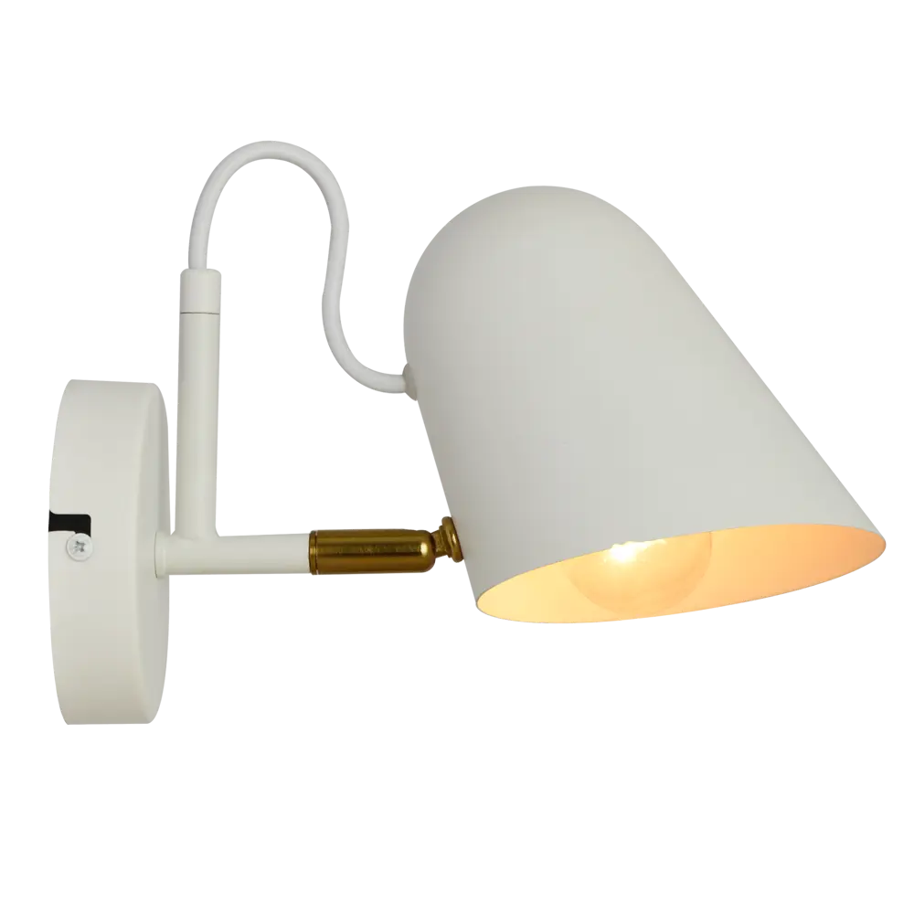 Светильник бра настенный KREAFORTA Sarro цвет белый STLM-2105602 - Вид №5