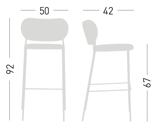 Мягкий стул GABER Nuta Light ARCH-00087330 - Вид №11