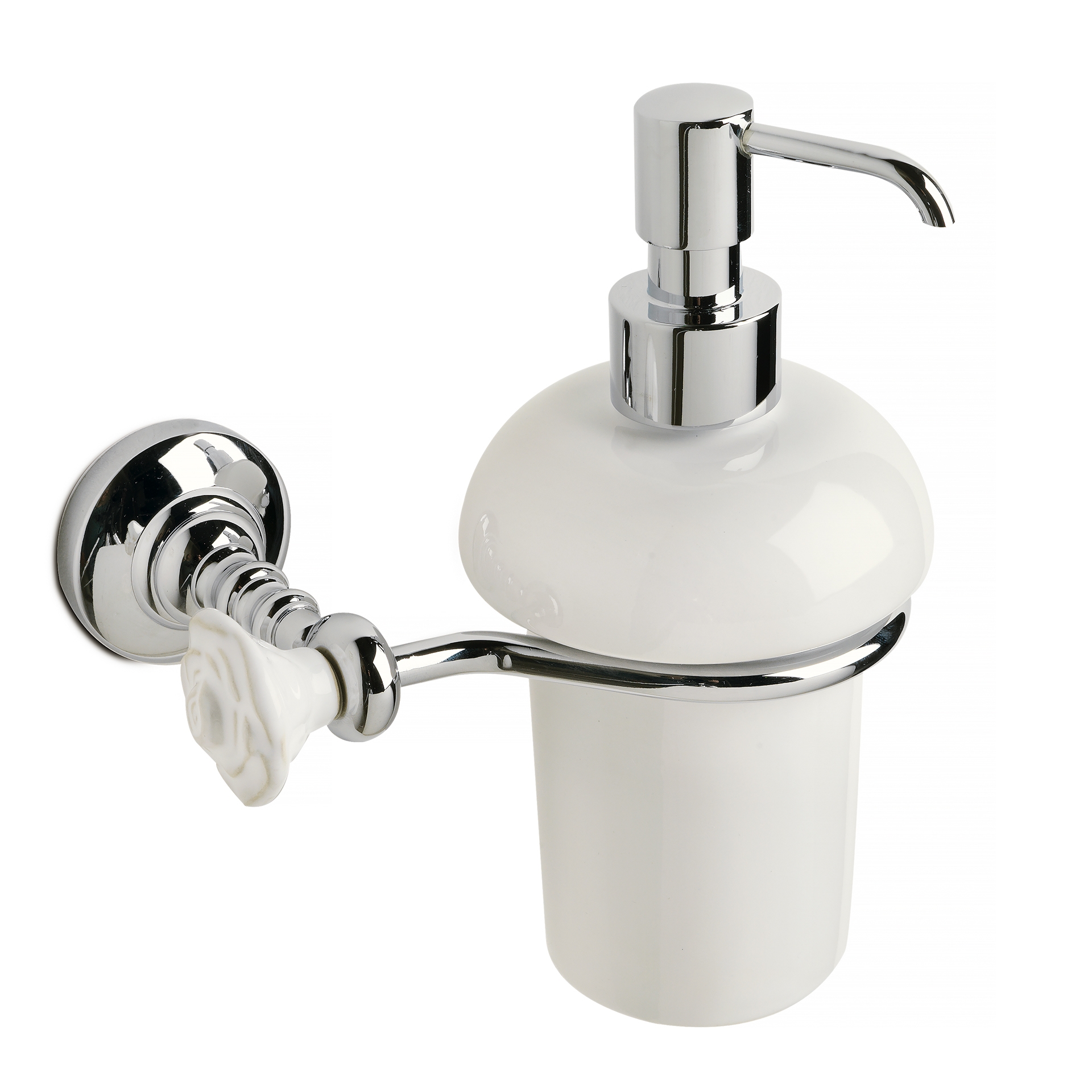 RO01D 3SC Настенный дозатор мыла Classico Treesseci 3SC