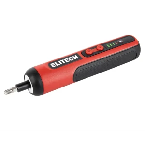 Аккумуляторная отвертка Elitech с подсветкой и реверсом 89354666