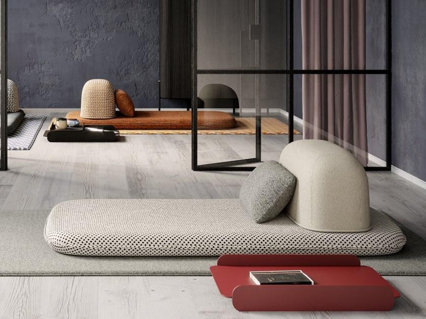 Liu Jo Living Collection Мягкая кушетка из ткани Ceci est un caillou Cll - Вид №1