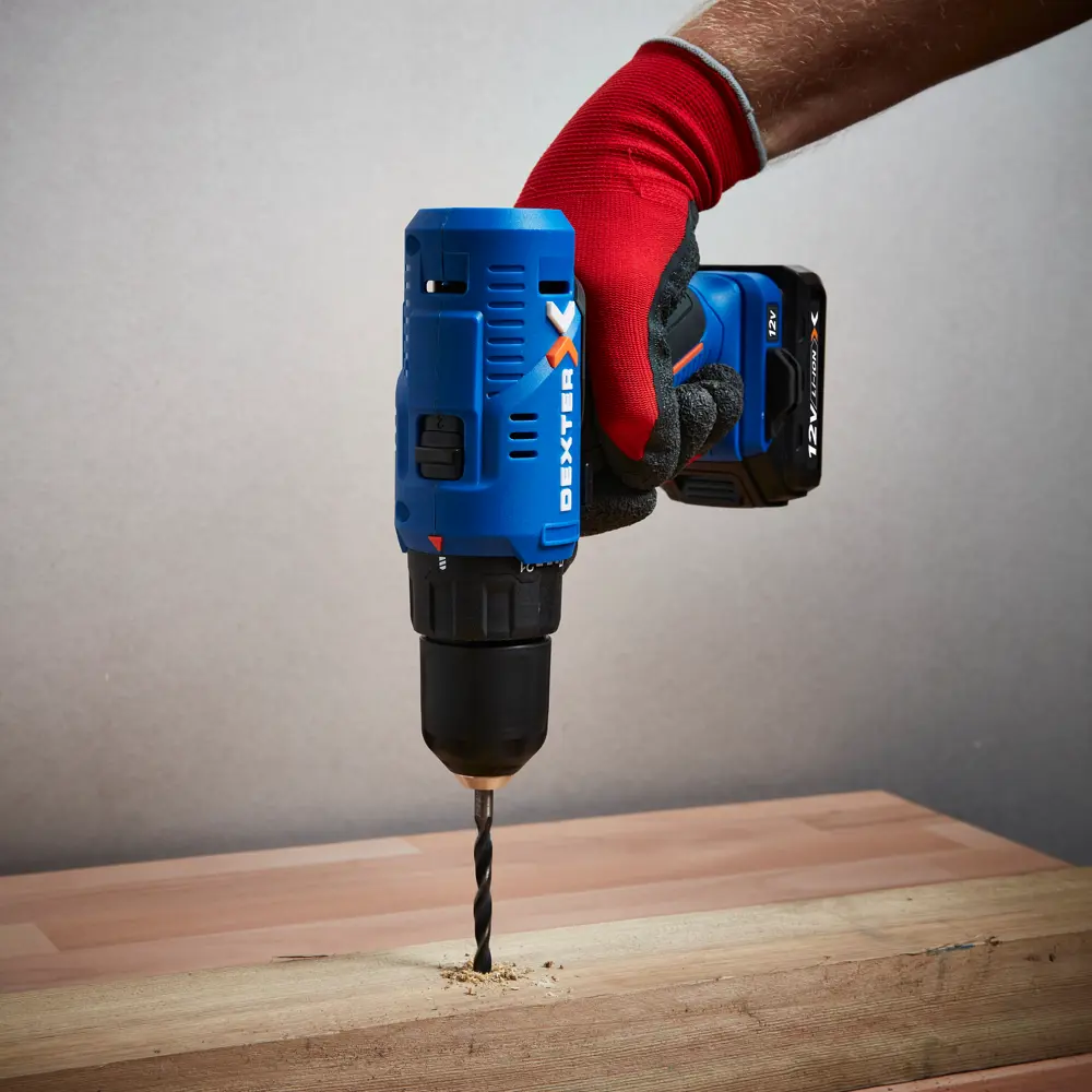 Сверло по дереву спиральное 4x75 мм Dexter SM322 STLM-2146371 - Вид №6