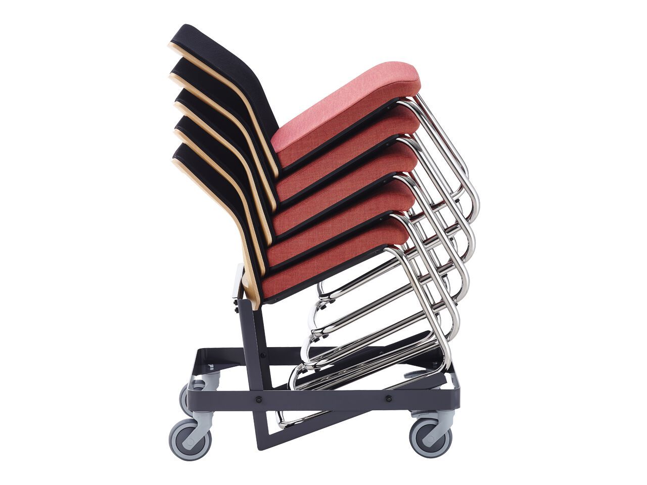 Мягкий консольный стул Howe MN1 ARCH-00077203 - Вид №1