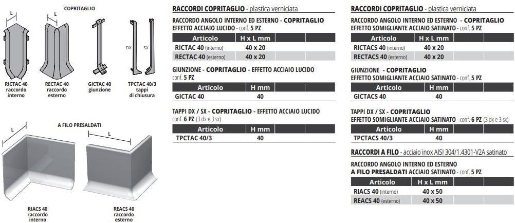 PROGRESS PROFILES Плинтус из полированной стали sun-id-1484996 - Вид №6