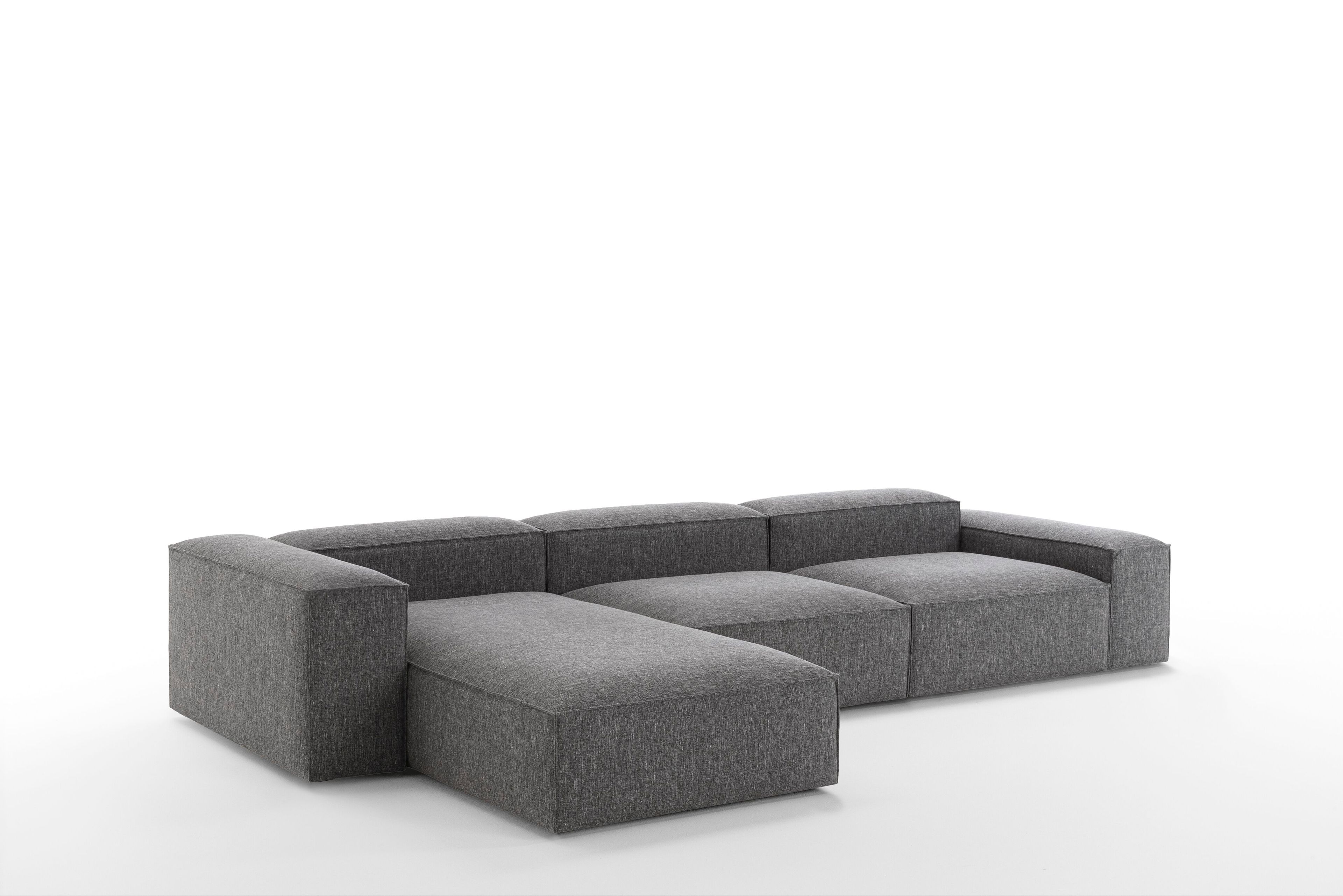 Секционный диван из ткани Felis Softliving ARCH-00129186 - Вид №19