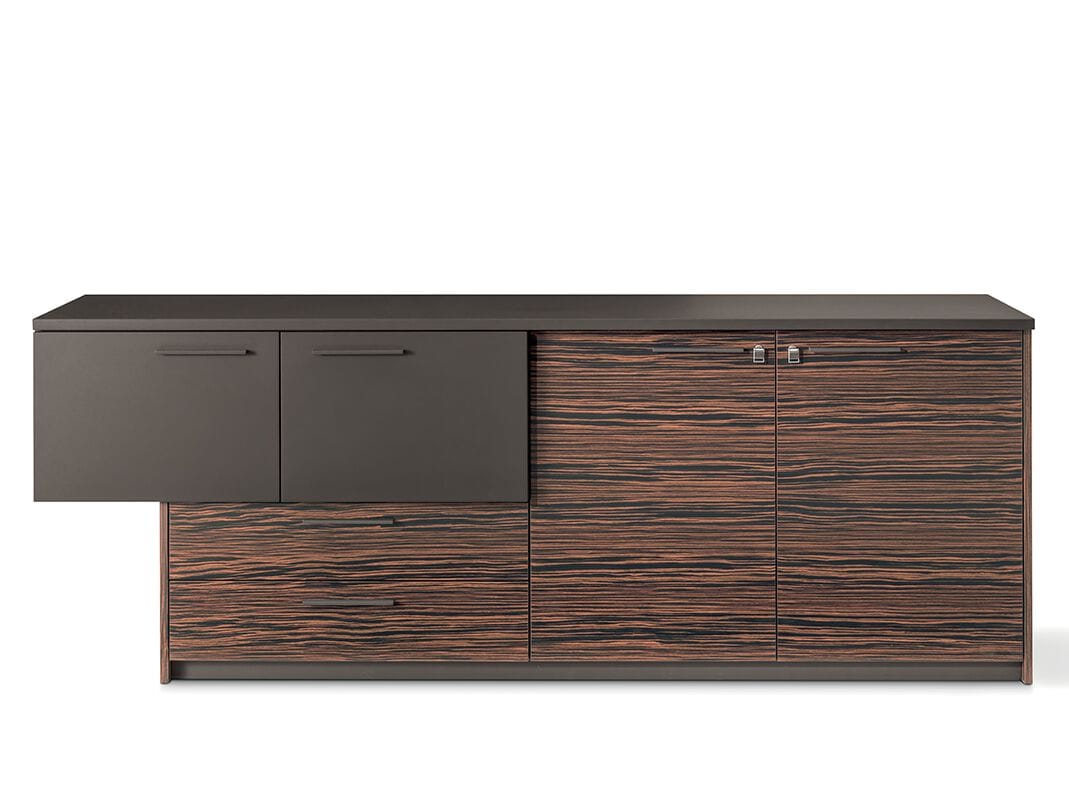 Деревянный офисный шкаф с распашными дверями i 4 Mariani Inca ARCH-00084755