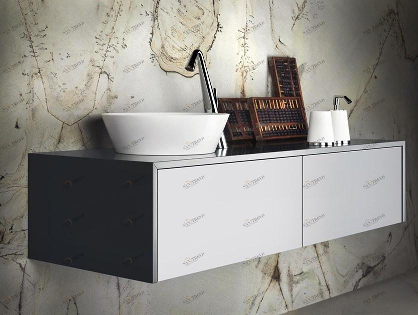 Karol Подвесная тумба под умывальник с ящиками Cono Karolitalia sun-id-1376311