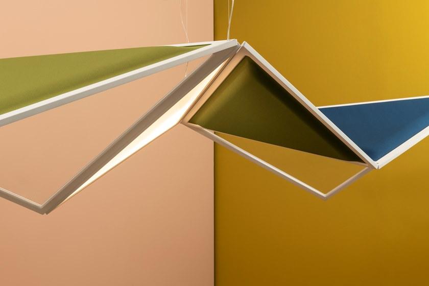 Artemide Регулируемая акустическая подвесная лампа Flexia sun-id-1400232 - Вид №15