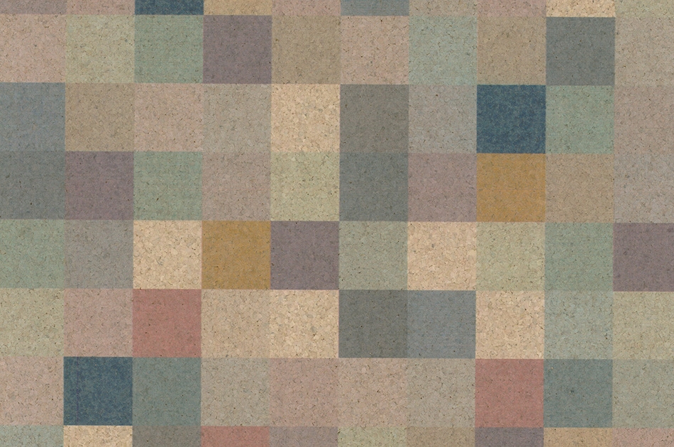 101 023 01 Пробковая настенная плитка Pixel GRANORTE StoryWall