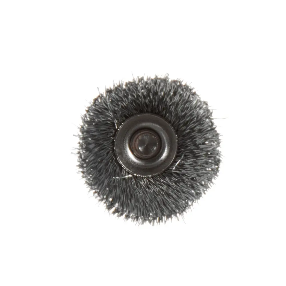 Щетка для гравера стальная Dremel 442, 13 мм, 2 шт. 15648301 STLM-2101887  - Вид №1