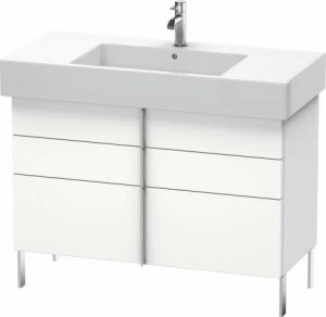 VE641401818 Vero Тумбочка напольная Белый матовый, декор