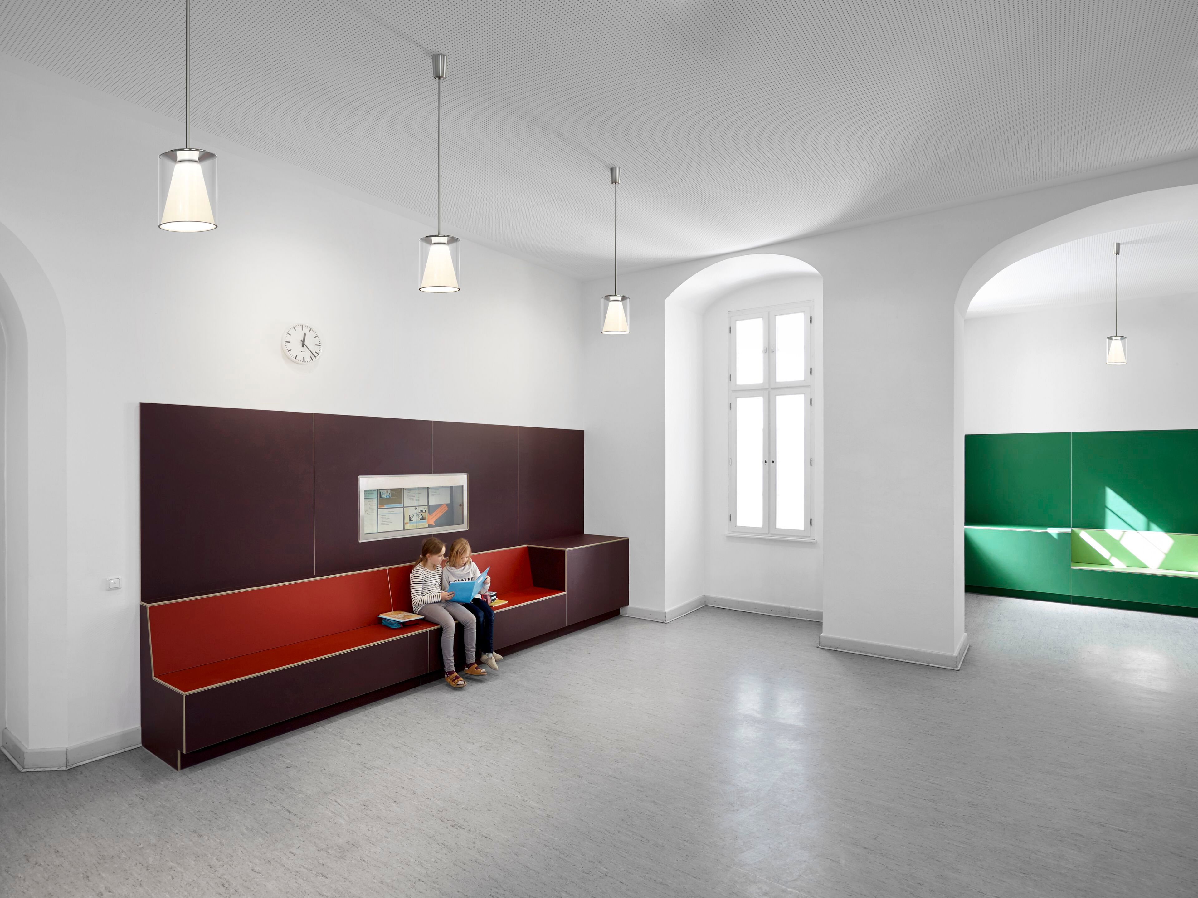 Выдувное стекло светодиодный подвесной светильник serien.lighting DRUM ARCH-00142193 - Вид №3