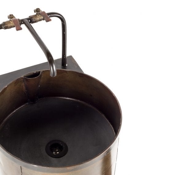 079788 Умывальник в индустриальном стиле Francisco Segarra Dune Santreyd - Вид №4