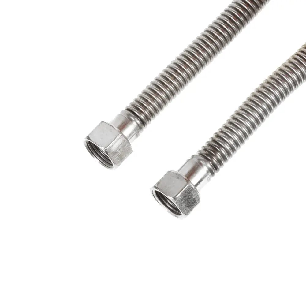 Гибкая подводка для газа сильфонного типа Oscar-M 1/2" гайка-гайка 400 см 12956448 STLM-2086794 Santreyd  - Вид №1