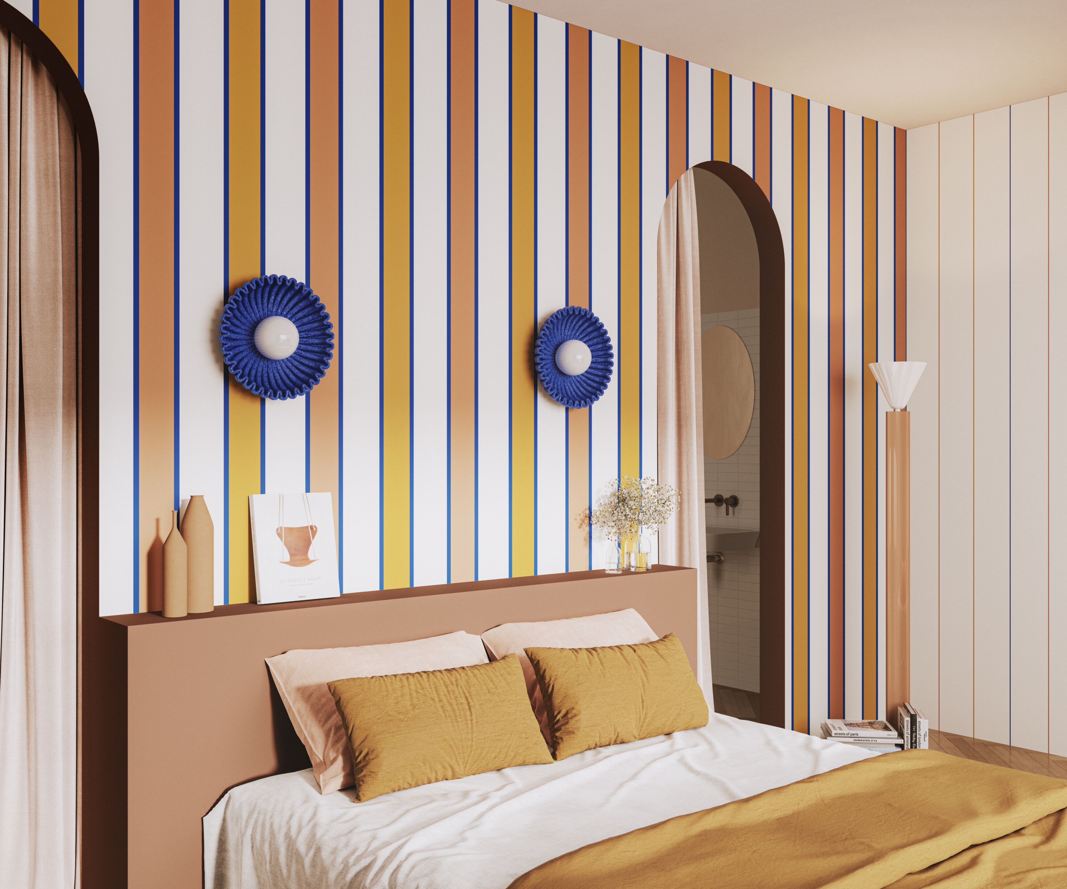 Обои с рисунком Ressource La Rayure ARCH-00125944 - Вид №1