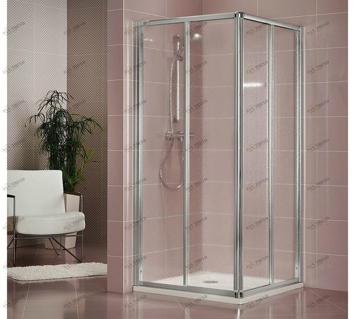 Duka Акриловая душевая кабина Quadra – con profili verticali e orizzontali A-ne2