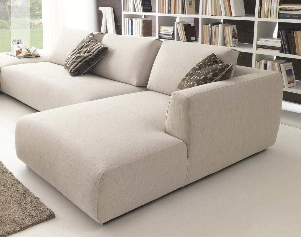 Секционный тканевый диван с полуостровом BODEMA Anyway ARCH-00066070 - Вид №12