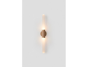 Светодиодный настенный светильник с регулируемой яркостью