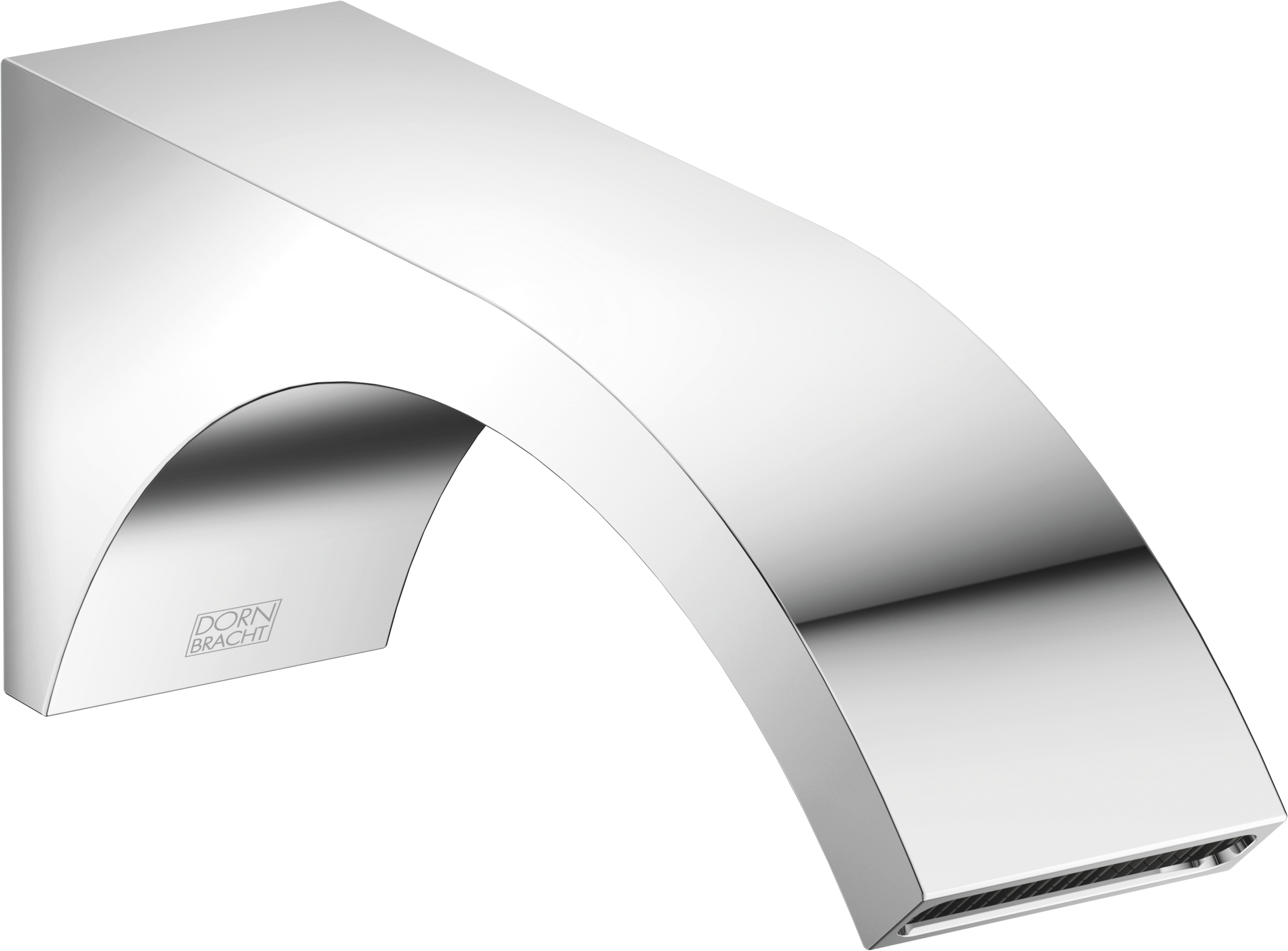 CYO Излив для ванны для настенного монтажа - Хром