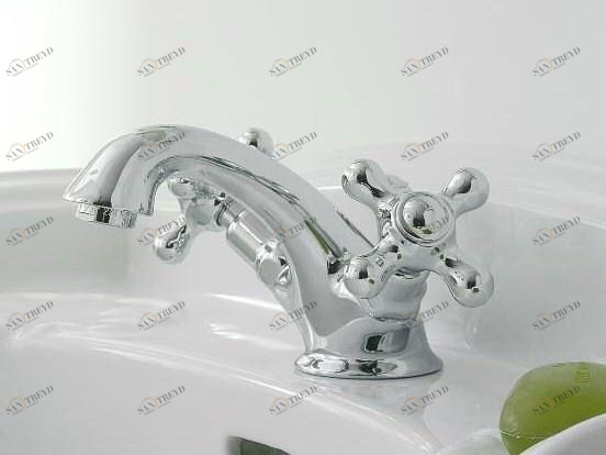 ZAZZERI Смеситель для раковины на одно отверстие с отдельными розетками 800 sun-id-1439578