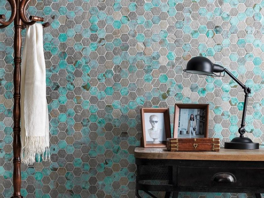 L'ANTIC COLONIAL Кварцит и металлическая мозаика Mix mosaics sun-id-1428933 - Вид №3