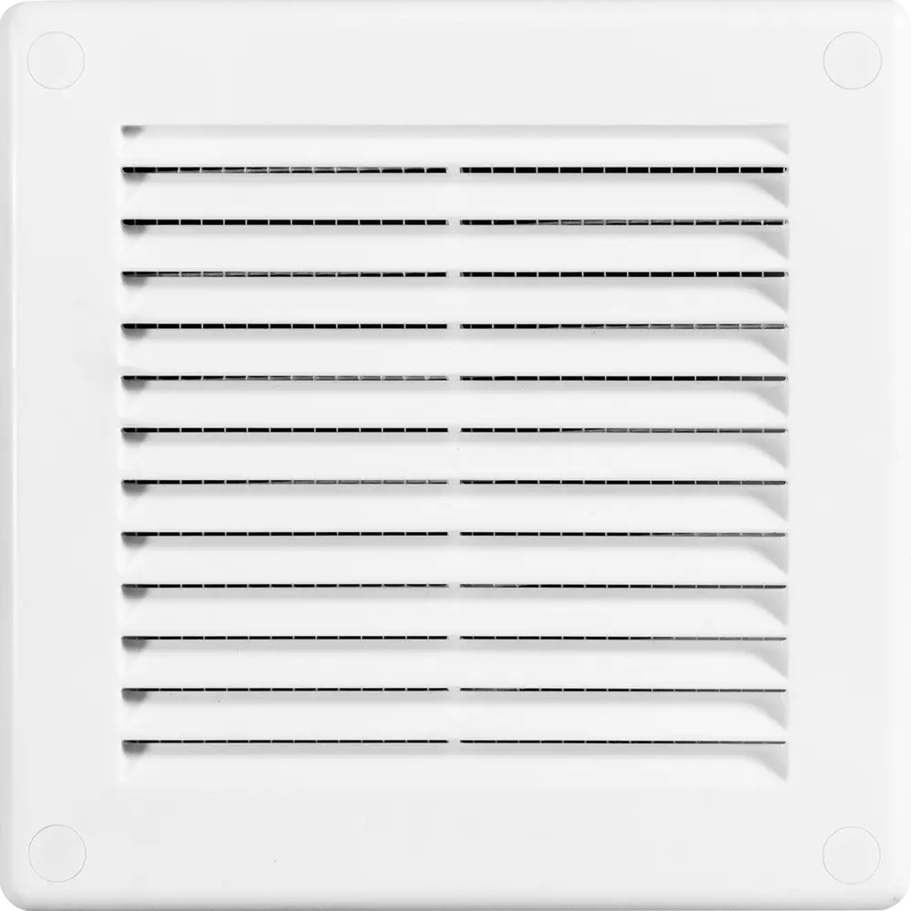 Вентиляционная решётка EQUATION 150x150 мм для естественной вентиляции 82320094 STLM-0024544 - Вид №1