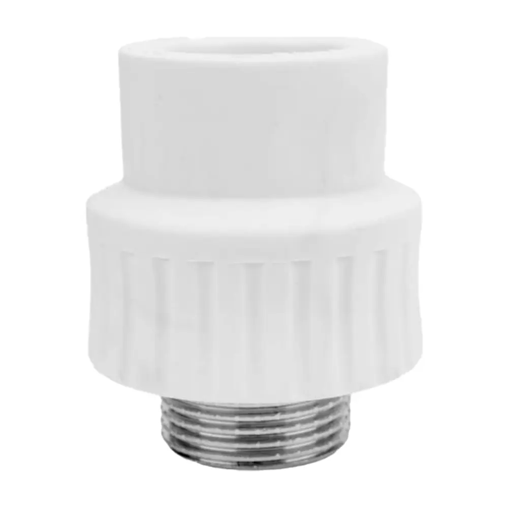 Муфта комбинированная Ростерм 1"x32 мм НР полипропилен STLM-2121507 - Вид №2