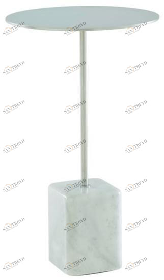 Ligne Roset Высокий круглый стол из стали  19980331 