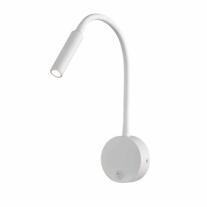 086189 Настенный светильник 6046 белый Mantra Boavista