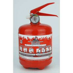 Огнетушитель порошковый ОП-1 ОГНЕБОРЕЦ для оборудования и электрощитов 89434960