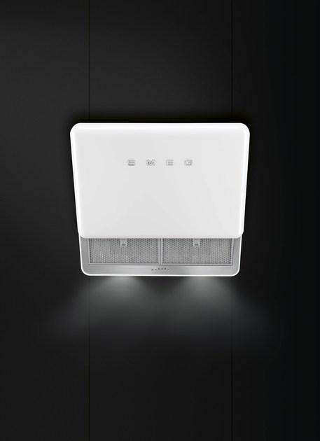 Smeg Выдвижная вытяжка из нержавеющей стали со встроенным освещением Smeg 50's style Kfab75cr  - Вид №10