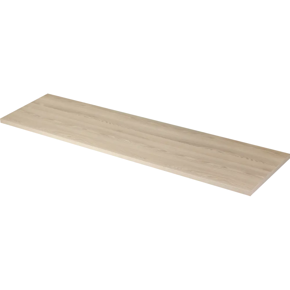 Столешница Нордик 240x3.8x60 см ЛДСП цвет бежевый 82156942 STLM-2161960 DELINIA - Вид №5