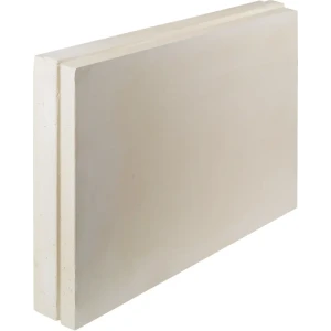 Плита гипсовая пазогребневая (ПГП) Волма 667x500x100 мм полнотелая