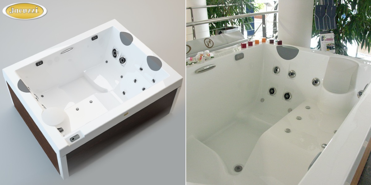 Мини-бассейн Unique Top 9445-091 Jacuzzi 9445091 - Вид №2