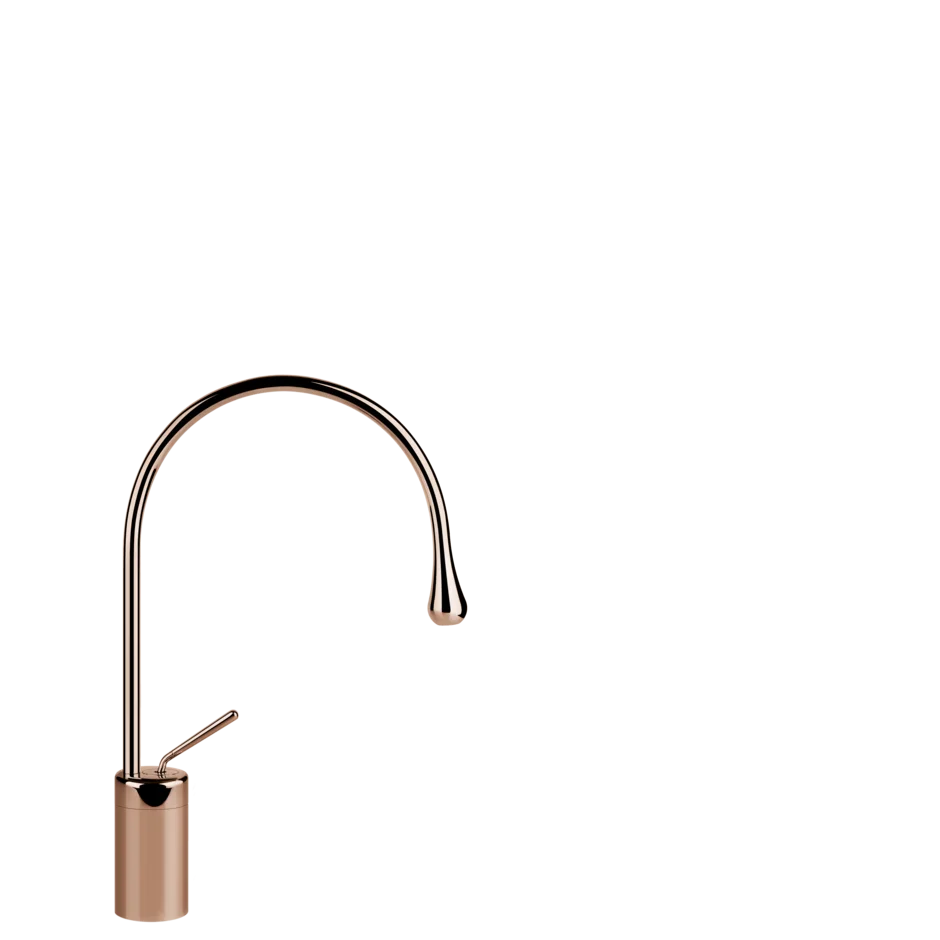 Смеситель для умывальника 33605 123 Gessi Goccia МЕДЬ GHRC 33605123