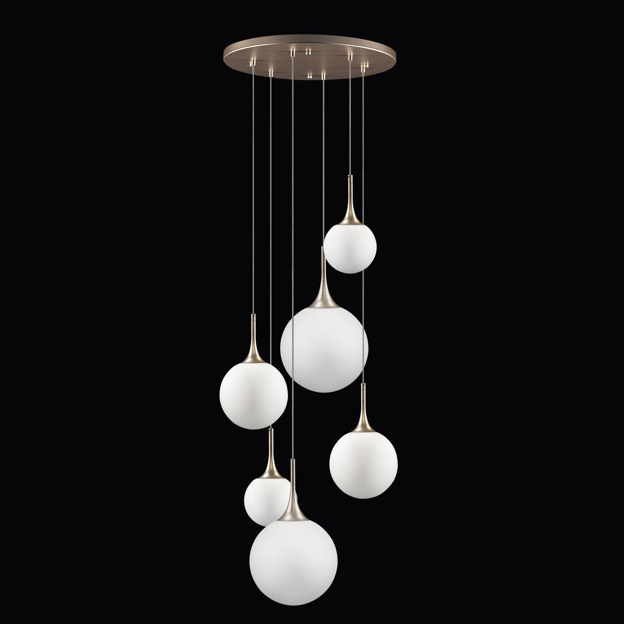 Подвесной светильник Lightstar Globo 813063 LIGHTSTAR ДИЗАЙНЕРСКИЕ, GLOBO 813 072217 Белый  - Вид №2