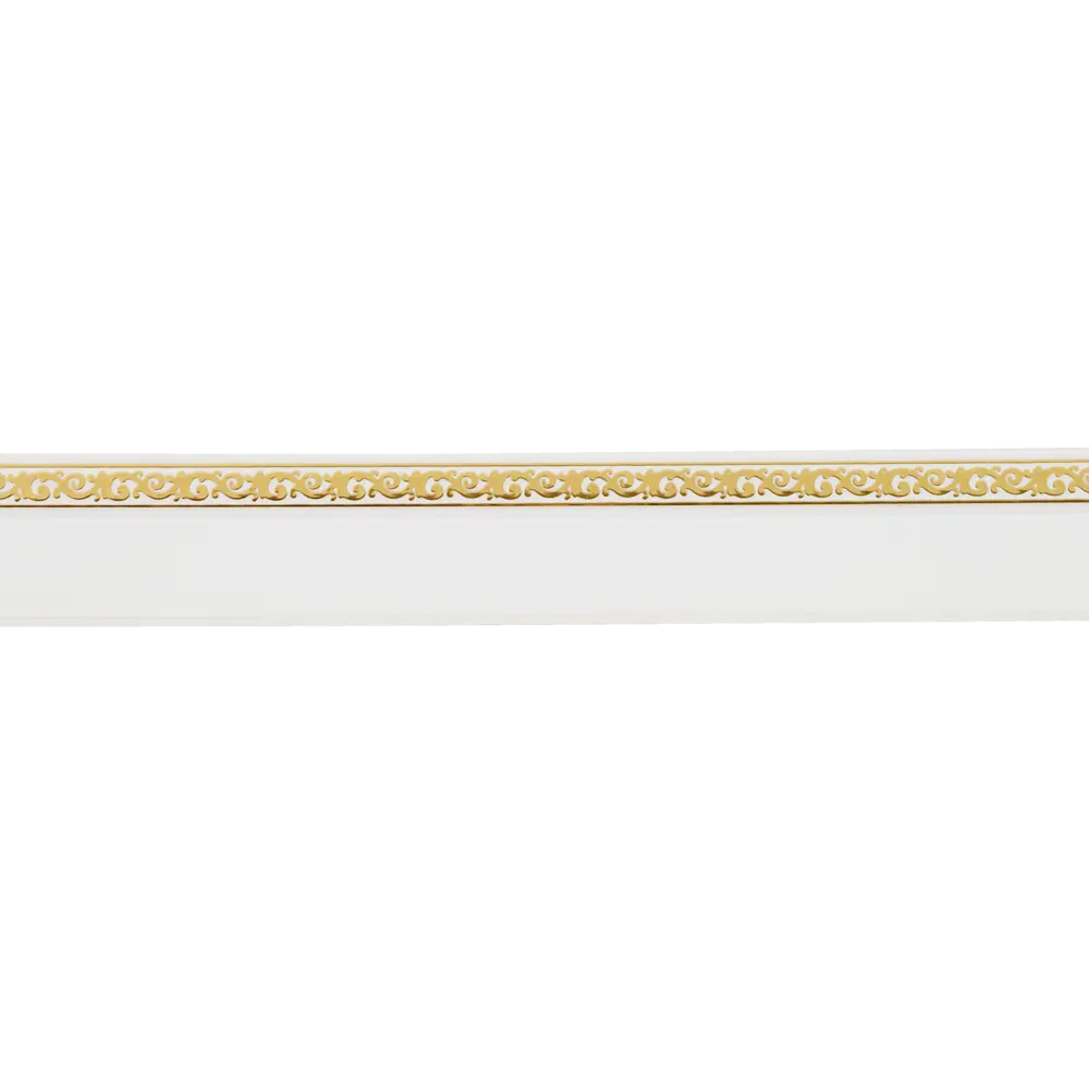 Santreyd Флора — двухрядный потолочный карниз с орнаментом, 3 м 83325288 STLM-0040473