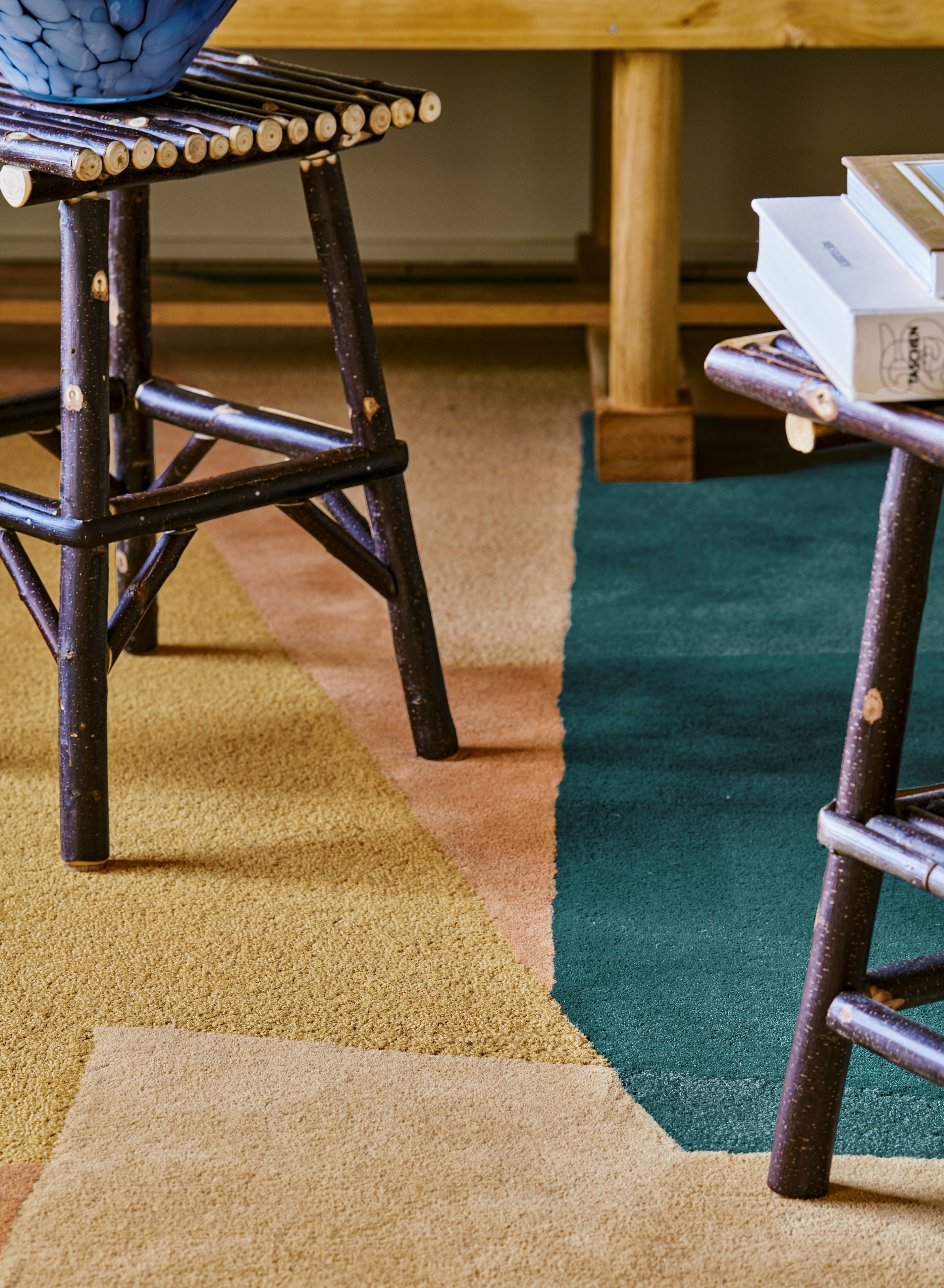 Прямоугольный ковер ручной работы из шерсти Toulemonde Bochart Access ARCH-00144833 - Вид №4